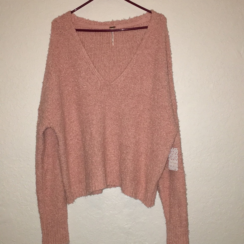 Women's Free People Finders Keepers Sweater - Picture 2 of 4